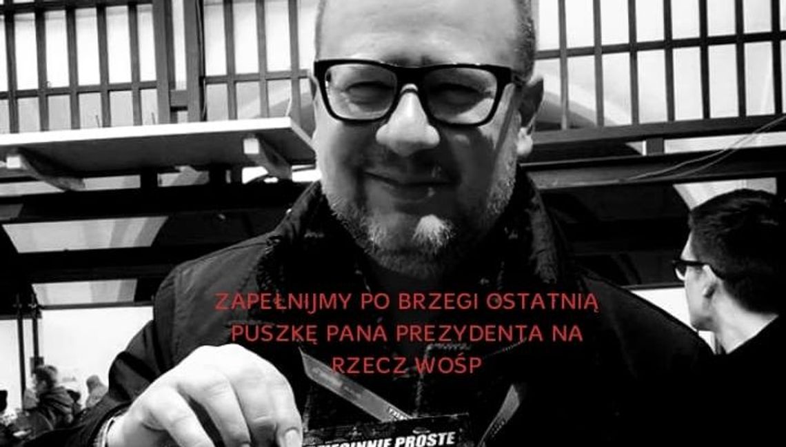 "Zapełnijmy ostatnią puszkę prezydenta". Ile wyniosła rekordowa zbiórka? "Zapełnijmy ostatnią puszkę prezydenta". Ile wyniosła rekordowa zbiórka?