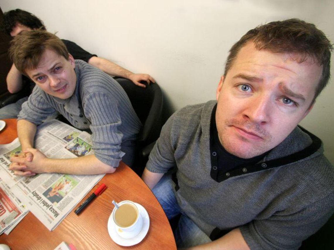 Zapis czatu z kabaretem Smile w redakcji Dziennika Wschodniego Zapis czatu z kabaretem Smile w redakcji Dziennika Wschodniego