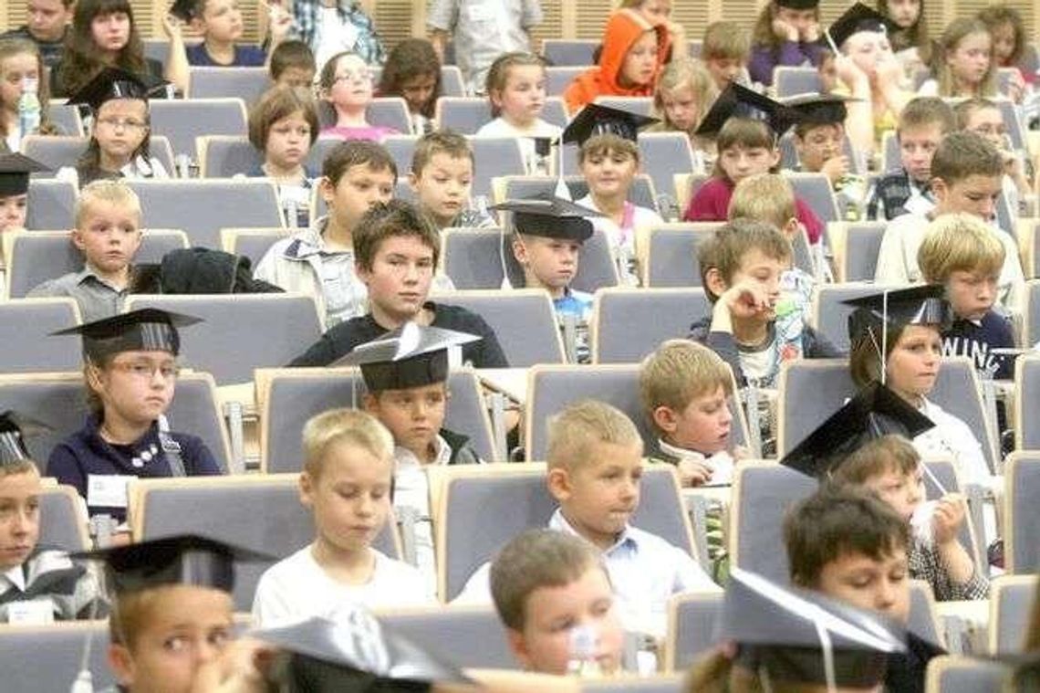 Zapisz dziecko na uniwersytet