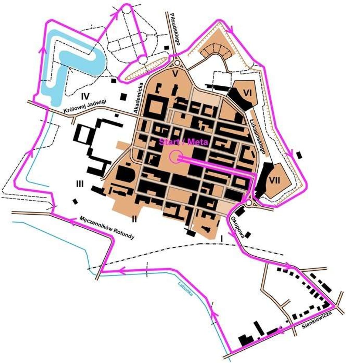 Zapisz się Ogólnopolski Bieg Wokół Twierdzy Zamość