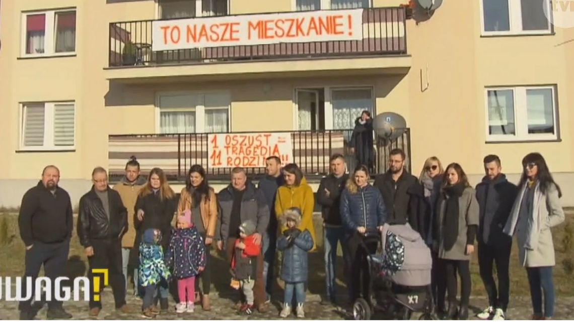 Zapłacili za mieszkania, ale deweloper ma długi. 11 rodzin wyląduje na bruku? Zapłacili za mieszkania, ale deweloper ma długi. 11 rodzin wyląduje na bruku?