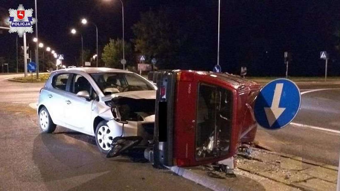 Zapomniała, że jest na drodze podporządkowanej. Oto efekt Zapomniała, że jest na drodze podporządkowanej. Oto efekt