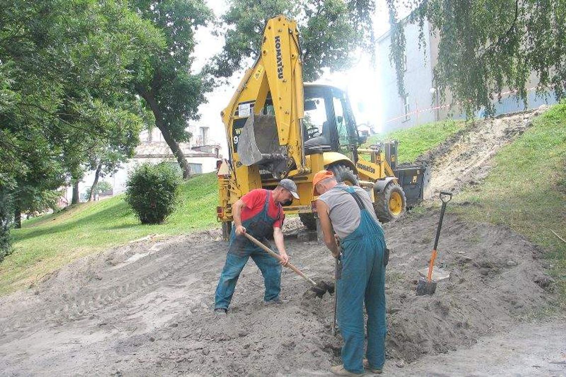 Zapomniana skarpa w Chełmie zmieni się w historyczny skwer