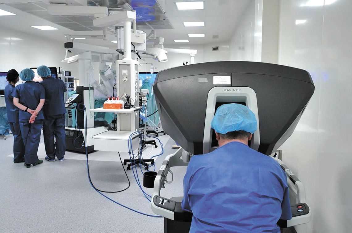 Zapracowany da Vinci. Ponad 740 operacji w lubelskim szpitalu