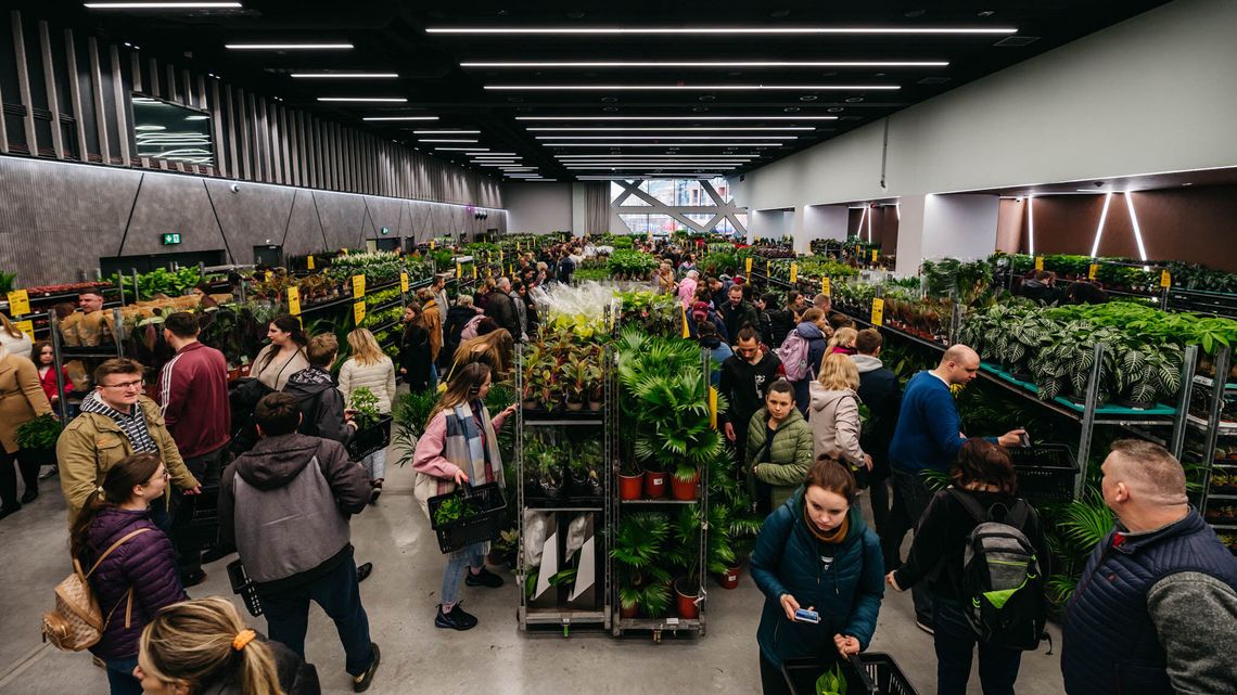 Zapraszają na roślinne targi - pod dachem