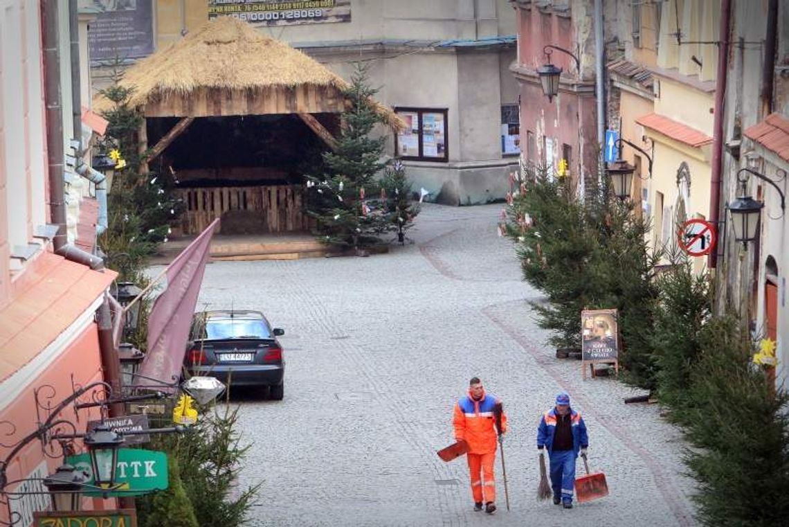 Zapraszają na wigilie Zapraszają na wigilie
