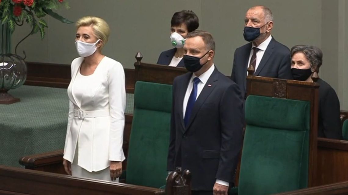 Zaprzysiężenie prezydenta Andrzeja Dudy w Sejmie [transmisja na żywo] 