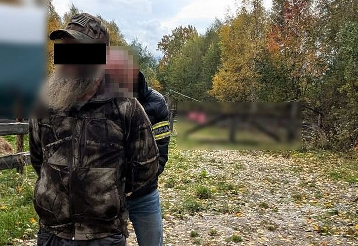 Zapuścił brodę i zaszył się w górach. Nie chciał za kratki Zapuścił brodę i zaszył się w górach. Nie chciał za kratki
