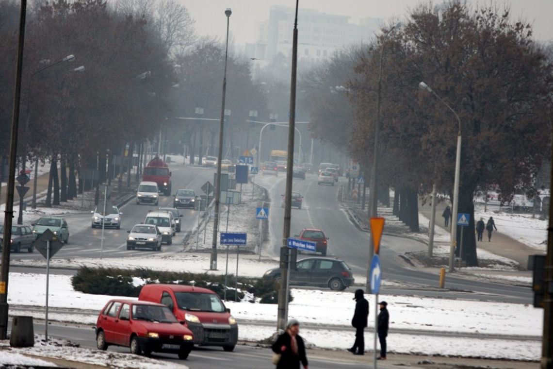 Zapylenie powietrza w Lublinie przekroczyło poziom alarmowy Zapylenie powietrza w Lublinie przekroczyło poziom alarmowy