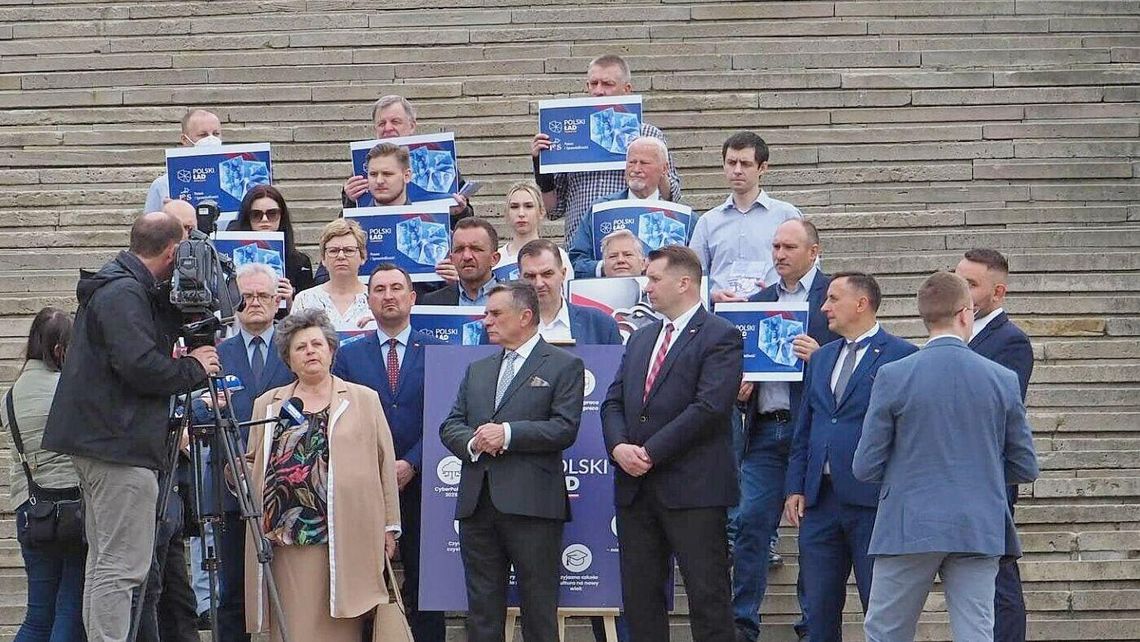 Zarabiasz do 10 tys. zł? Lubelscy politycy PiS przekonują, że na „Polskim Ładzie” nie stracisz