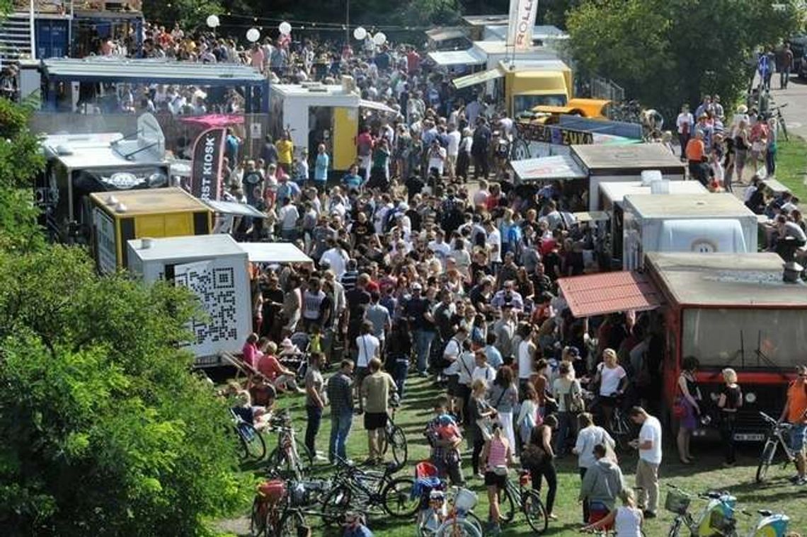 Żarcie Na Kółkach. Food Trucki w Lublinie