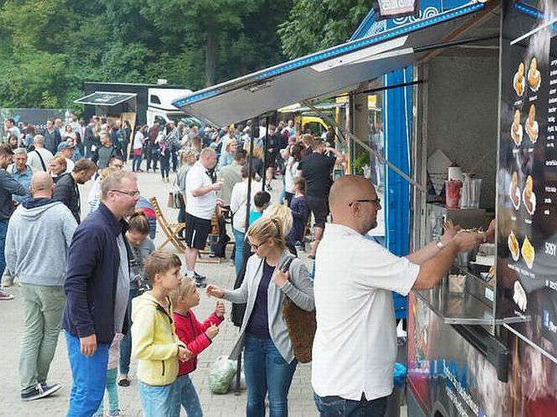 Żarcie na kółkach. Food Trucki zaparkowały w Lublinie