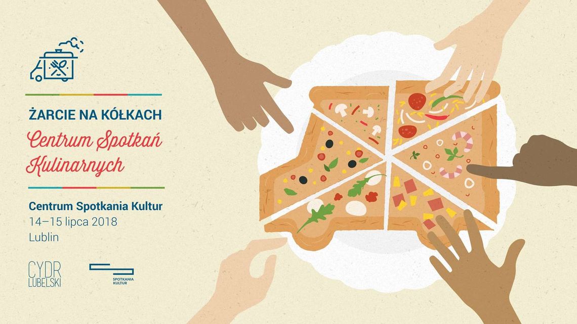 Żarcie na kółkach. Food trucki zjadą przed CSK