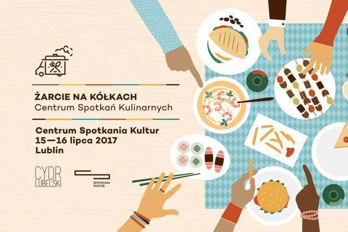 Żarcie Na Kółkach wraca do Lublina. Food trucki na placu Teatralnym