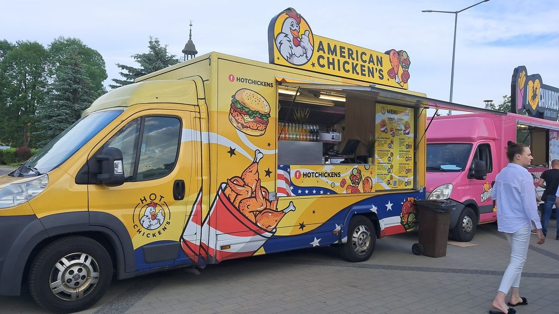 Żarciowozy na początek. Co jeszcze w ramach Dni Tomaszowa Lubelskiego?