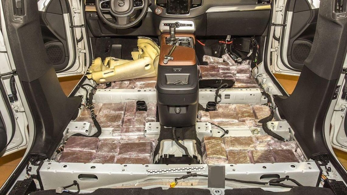 Zarekwirowali narkotyki warte niemal 30 mln zł. Straż Graniczna podsumowuje ostatni rok [zdjęcia]