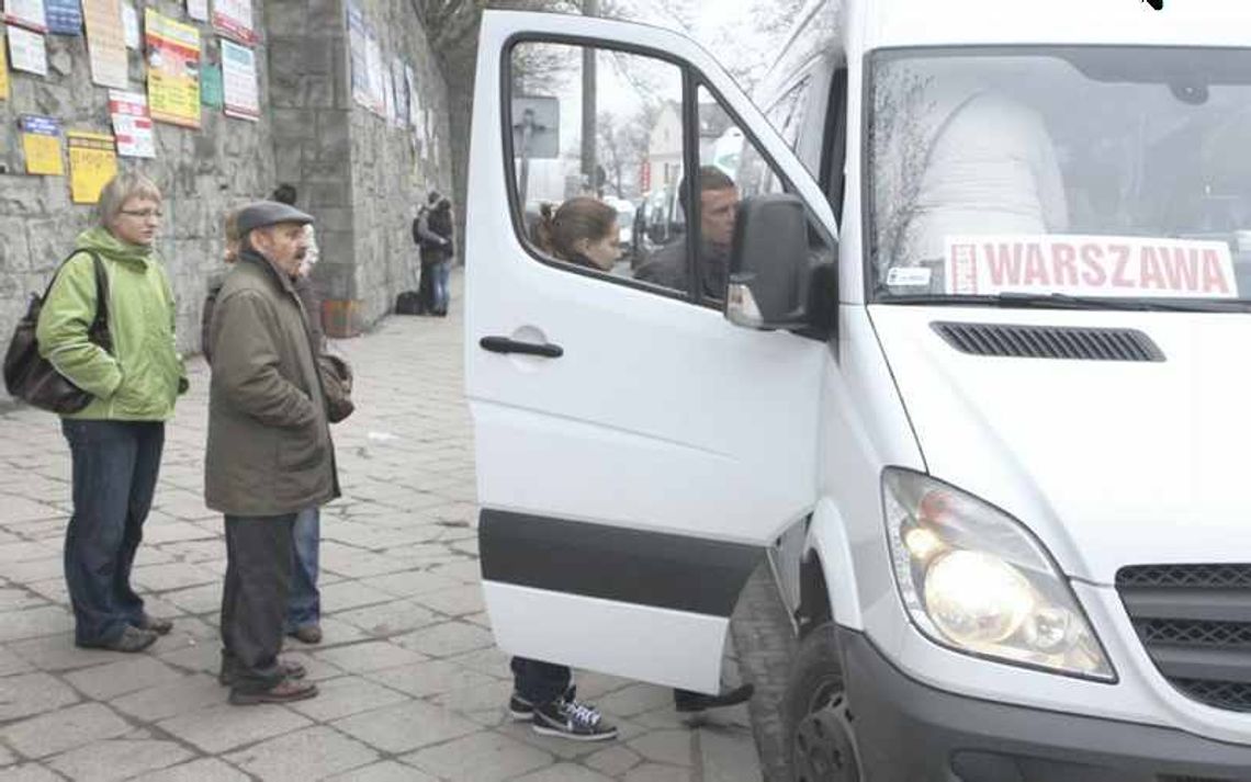 Zarezerwowałeś bilet na busa Lublin - Warszawa? Możesz się rozczarować