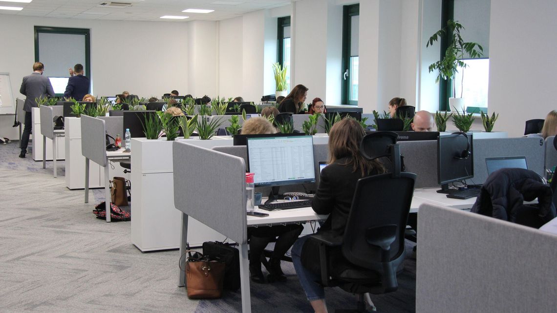 Zarządzają wierzytelnościami z Lublina. Teraz będą to robić w lepszych warunkach