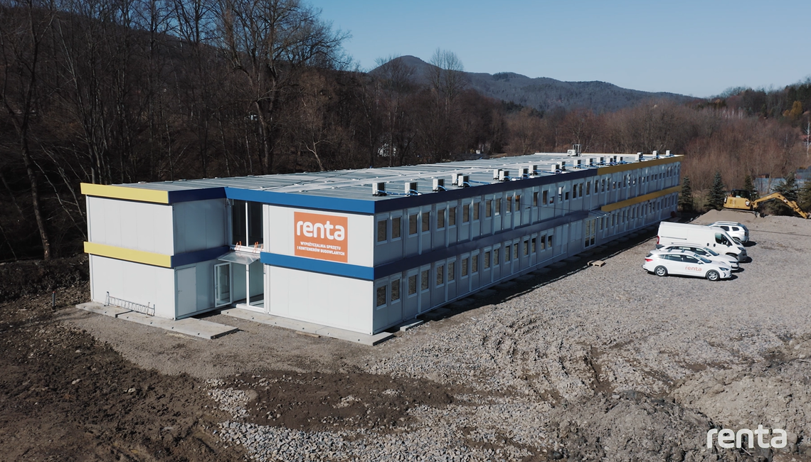 Zarządzanie zapleczem budowy w małej firmie – kontenery biurowe i socjalne jako standard nowoczesnego wykonawcy