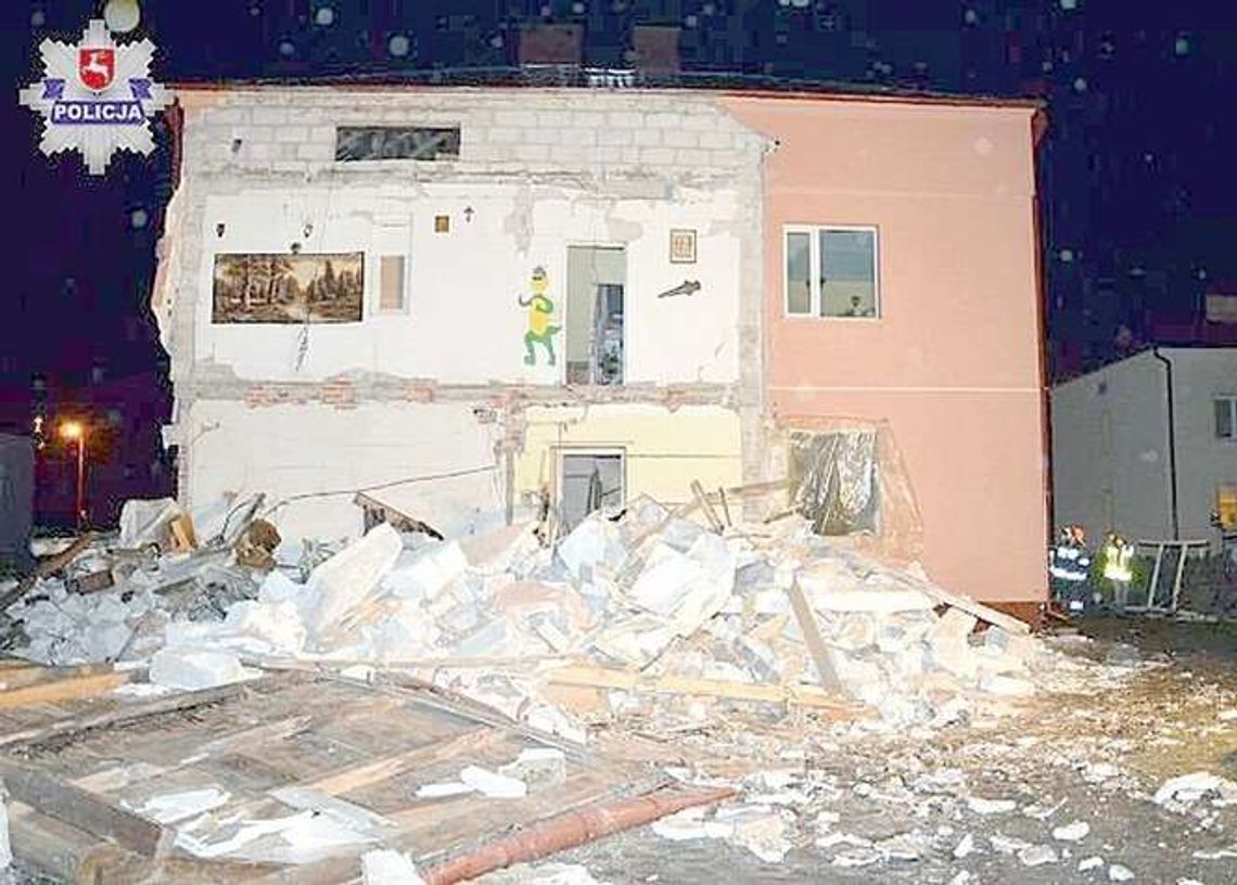 Zarzecze: Wybuch gazu zniszczył im dom. Potrzebna pomoc Zarzecze: Wybuch gazu zniszczył im dom. Potrzebna pomoc