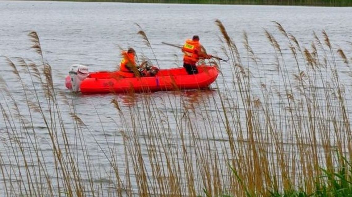 Zarzucał wędkę, łódka się wywróciła. Skończyło się tragicznie