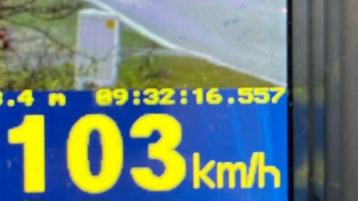 Zarzucili sieć, złapali 54 zbyt szybkich