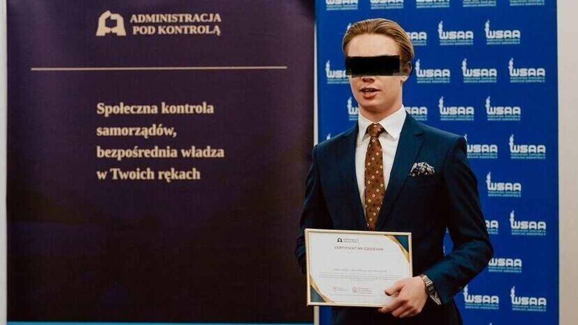 Zarzuty i kłopoty w szkole. Klaudiusz B. skreślony z listy uczniów 