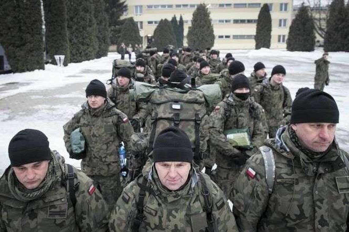 Zasadzki i patrole, czyli lubelscy „Terytorialsi” na poligonie