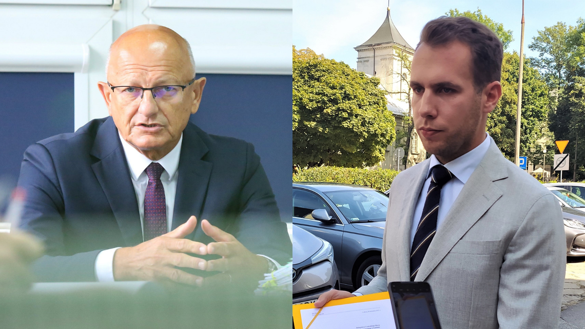 Zaskakująca decyzja prezydenta Lublina. Kilka godzin wcześniej poseł wnioskował o kontrolę CBA