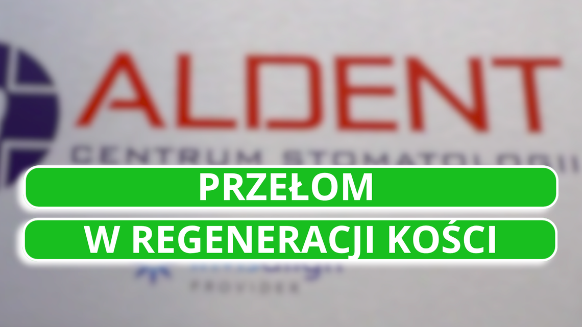 Zaskakujące zastosowanie zębów: przełom w regeneracji kości