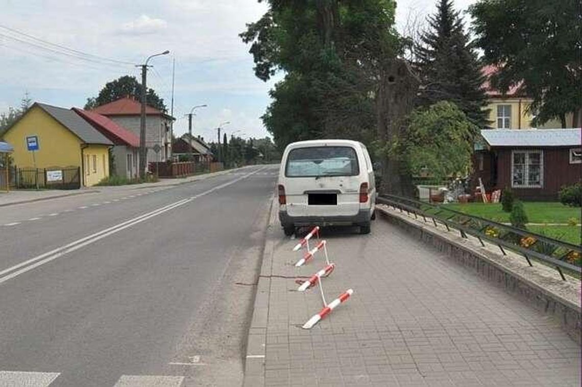 Zasłabła za kierownicą, wjechała w pieszego