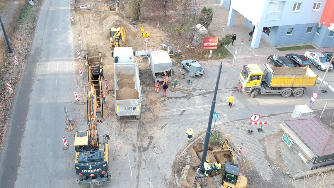 Zaślepią ulicę Puławską w Lublinie. I to na cały miesiąc