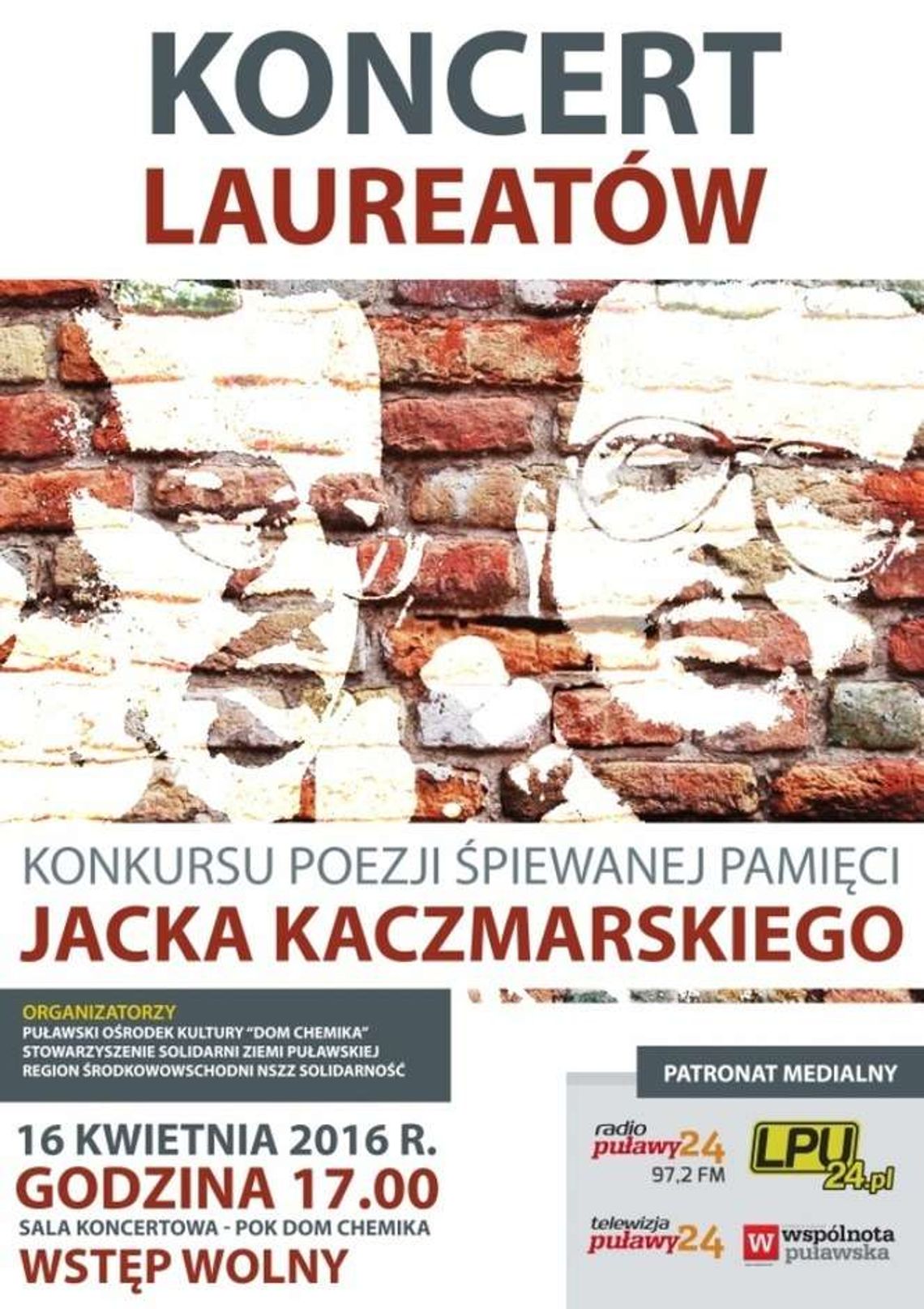 Zaśpiewają Kaczmarskiego w Puławach