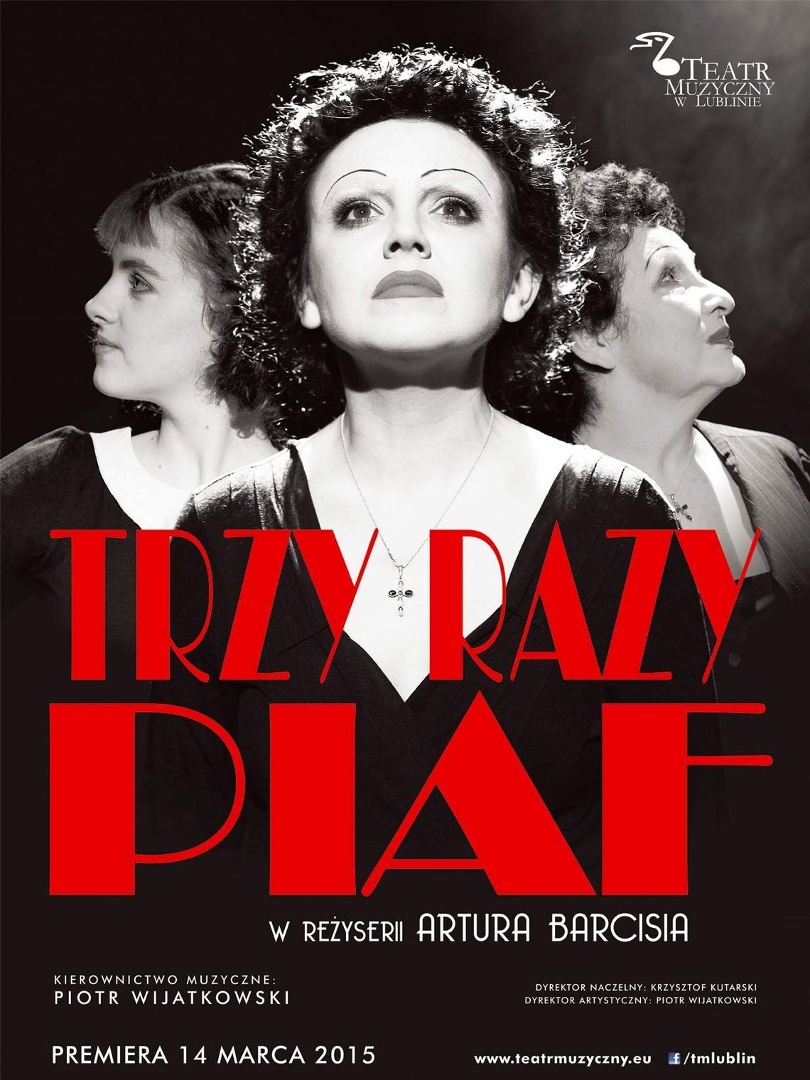 Zaśpiewają o Piaf. Premiera w Teatrze Muzycznym