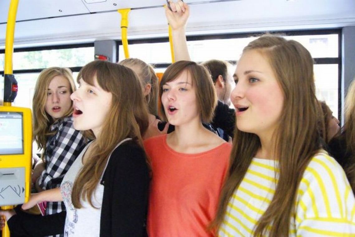 Zaśpiewają w autobusach w Lublinie Zaśpiewają w autobusach w Lublinie