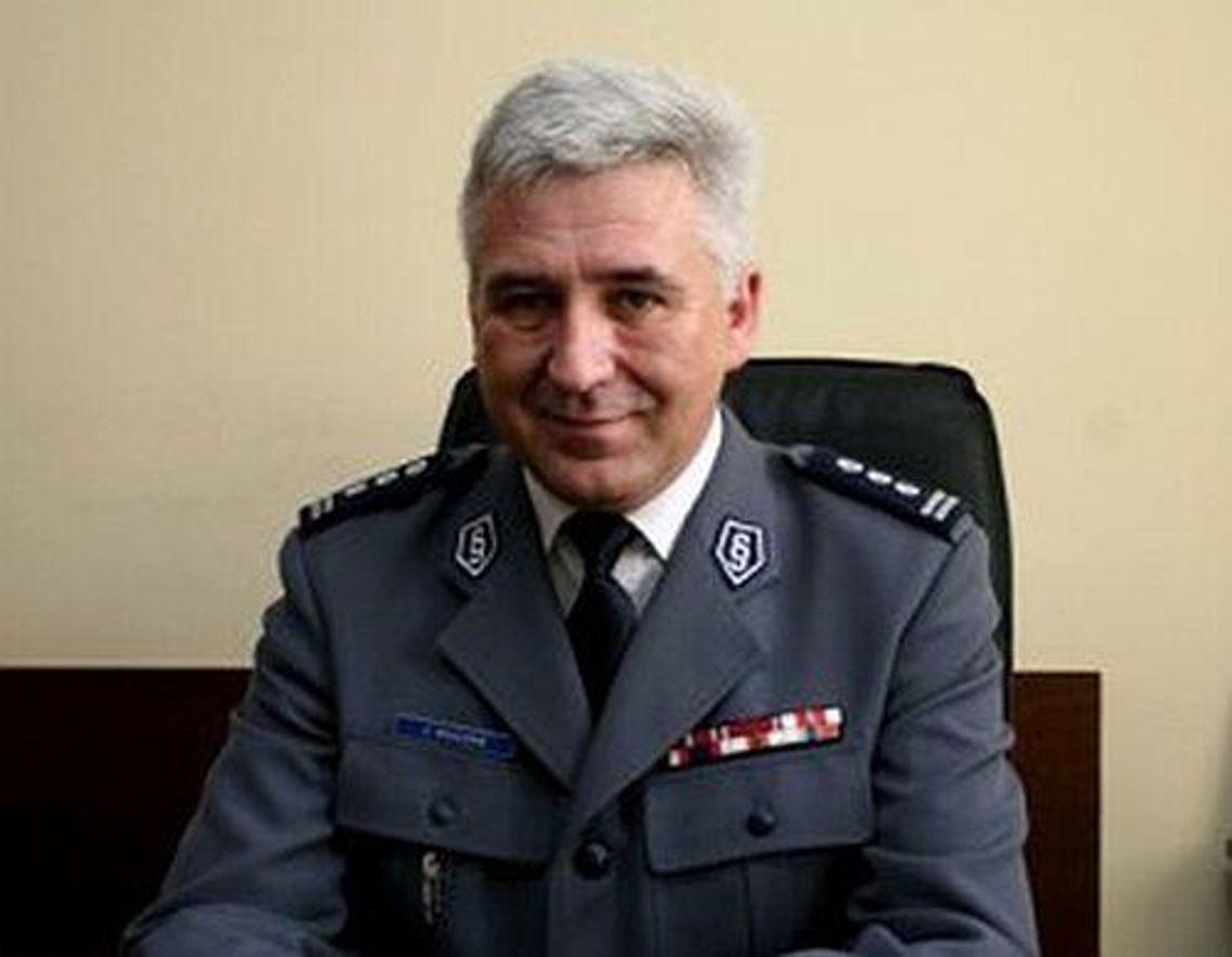 Zastępca komendanta policji odchodzi ze służby