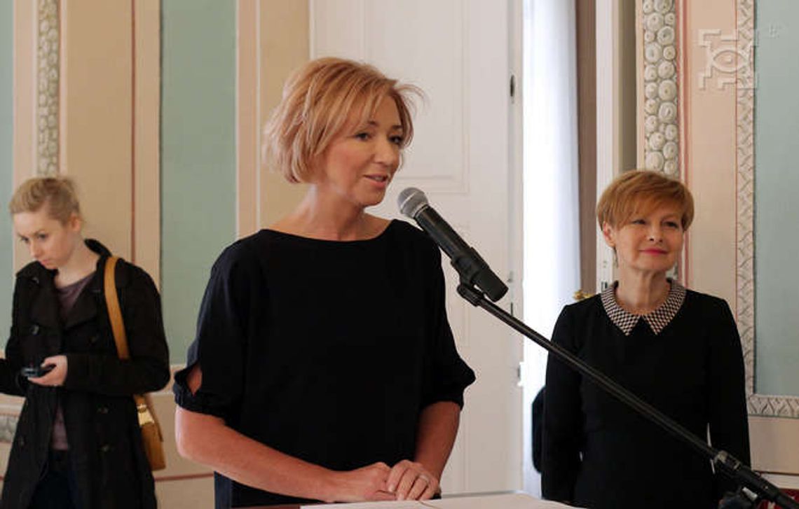 Zastępca prezydenta Lublina z odznaką