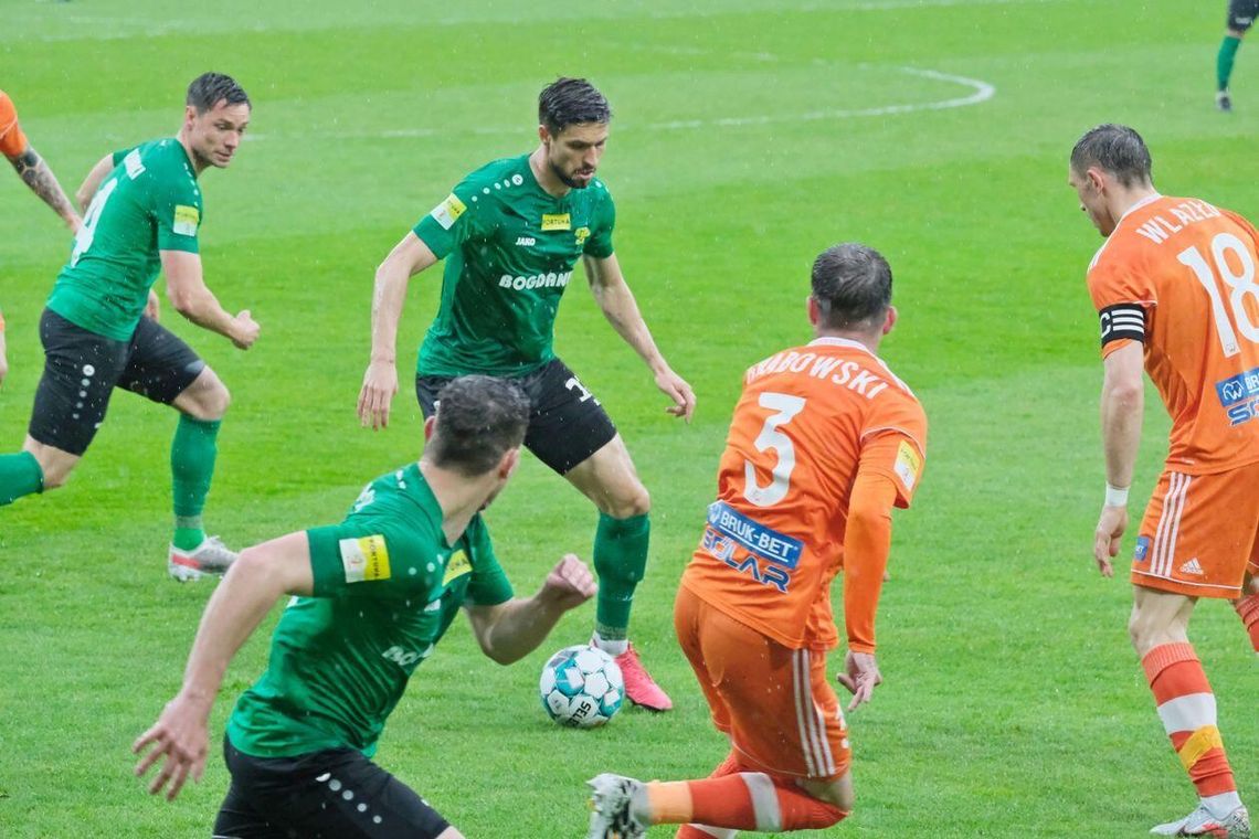 Zastrzyk energii na finisz sezonu, czyli opinie po meczu Górnika Łęczna z Bruk-Bet Termaliką Nieciecza