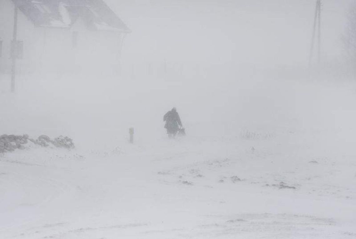 Zasypana podlubelska wieś Kalinówka (zdjęcia)