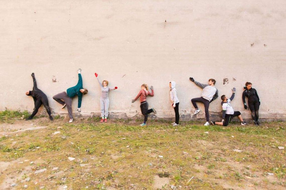 Zatańczyć architekturę - performance na Starym Mieście