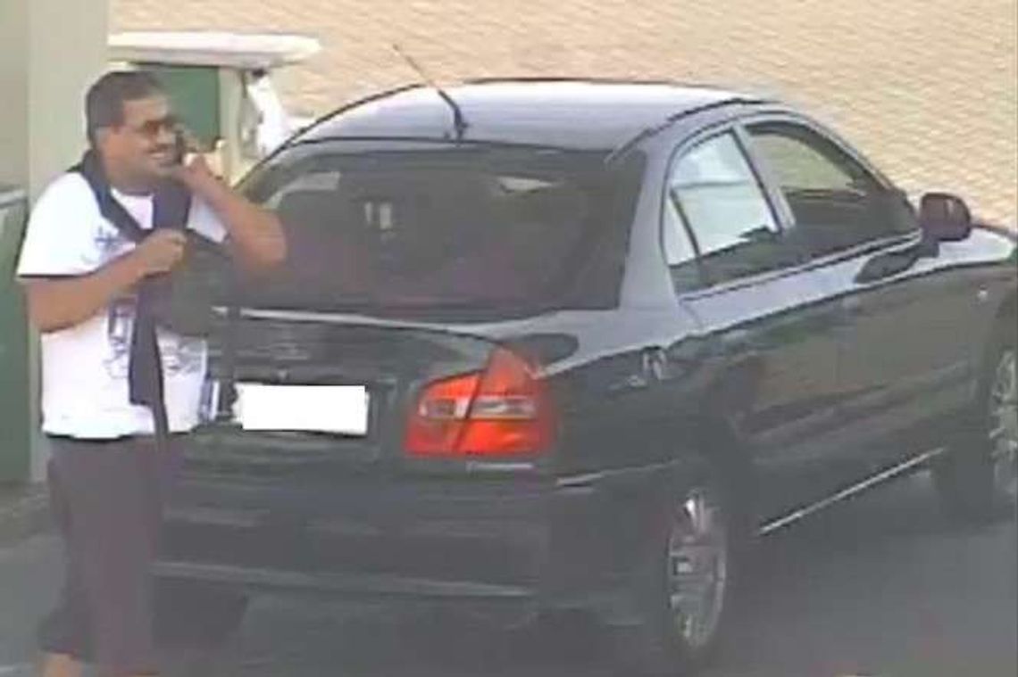 Zatankował i nie zapłacił. Miał kradzione tablice rejestracyjne