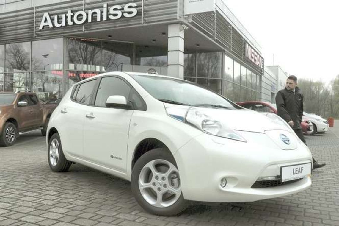 Zatankujesz go tylko z gniazdka. Samochód elektryczny już w Lublinie