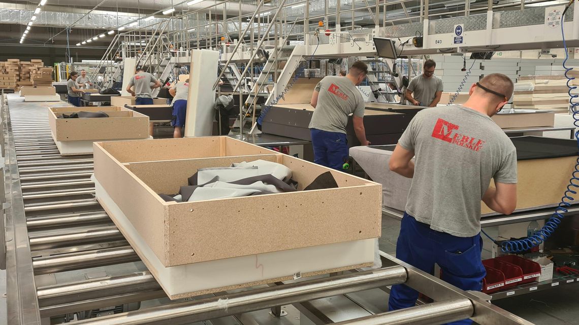 Zatrudniają 600 osób i nadal chcą nowych. Firma z Zamościa 