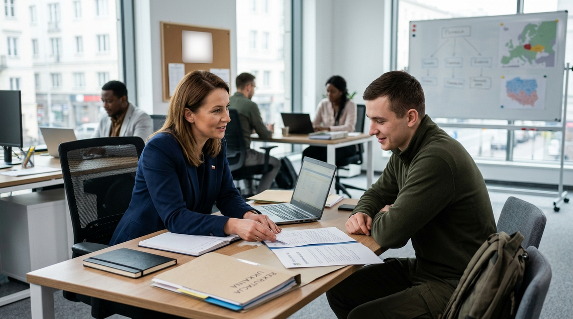 Zatrudnianie cudzoziemców w Polsce – jak Ab Ovo Solutions pomaga firmom w rekrutacji pracowników z Ukrainy i innych krajów? Zatrudnianie cudzoziemców w Polsce – jak Ab Ovo Solutions pomaga firmom w rekrutacji pracowników z Ukrainy i innych krajów?