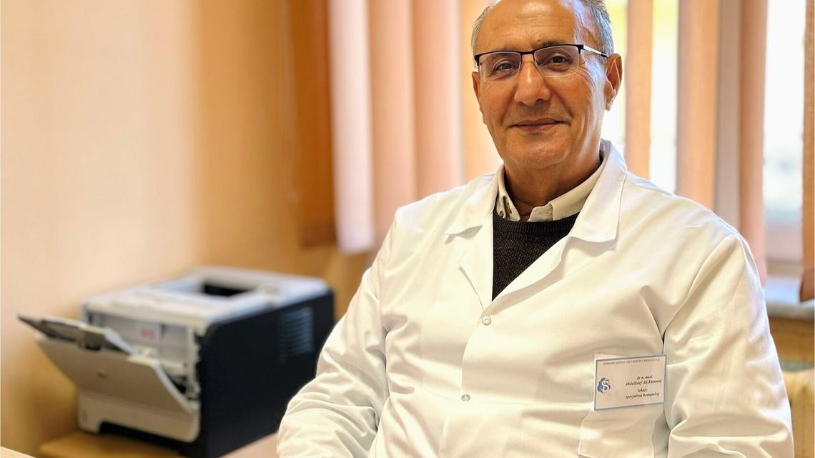 Zatrudnili lekarza z Libii. Kolejki do ważnej poradni mają być krótsze