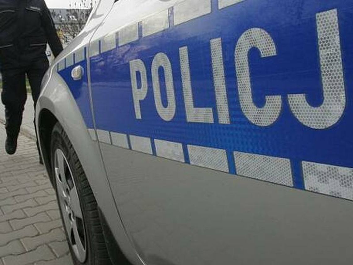 Zatrzymał się do kontroli i po chwili odjechał