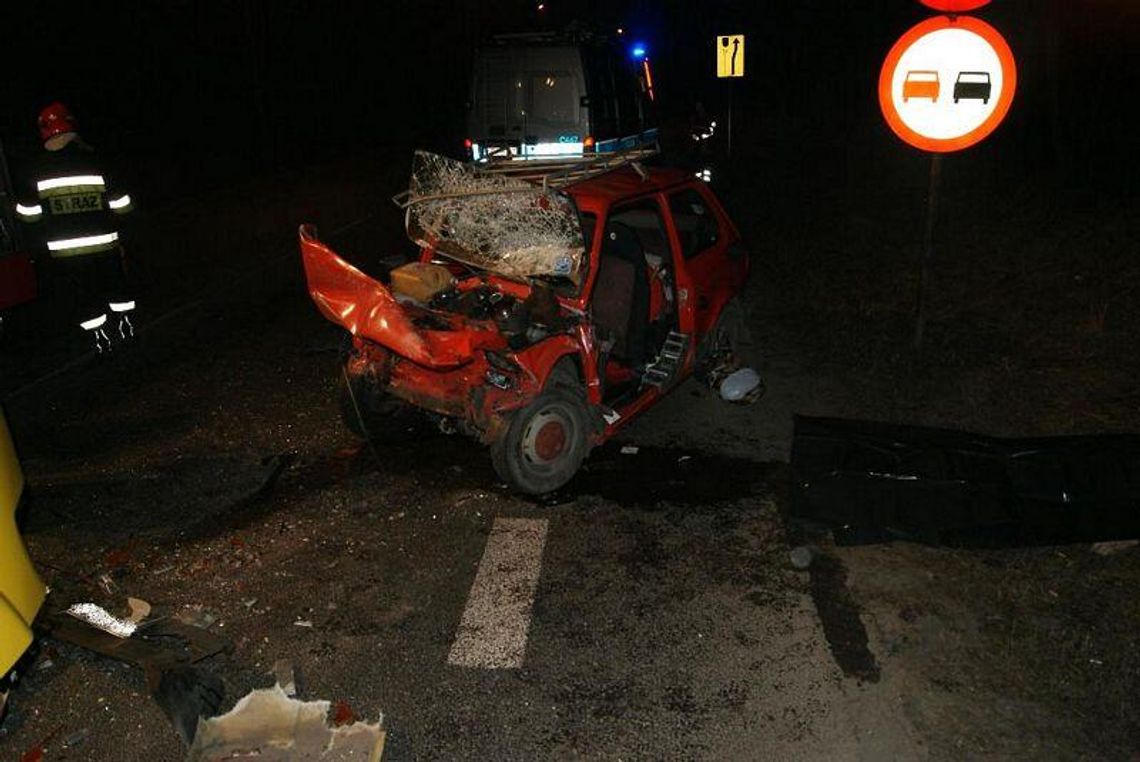 Zatrzymała go policja, a parę godzin później zginął w wypadku
