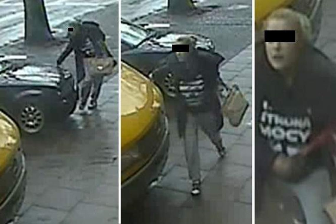 Zatrzymali kobietę, która rysowała samochody. "Byłam zdenerwowana i chora"