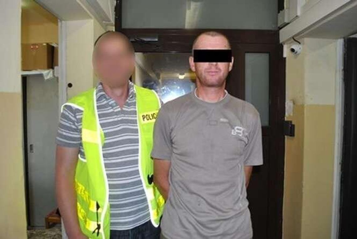 Zatrzymali pijanego kierowcę. Ukradł samochód, a wcześniej okradł bar