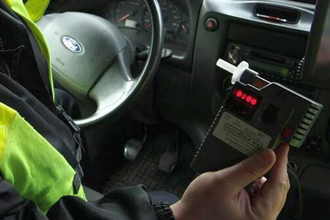 Zatrzymani z promilami w Lubelskiem